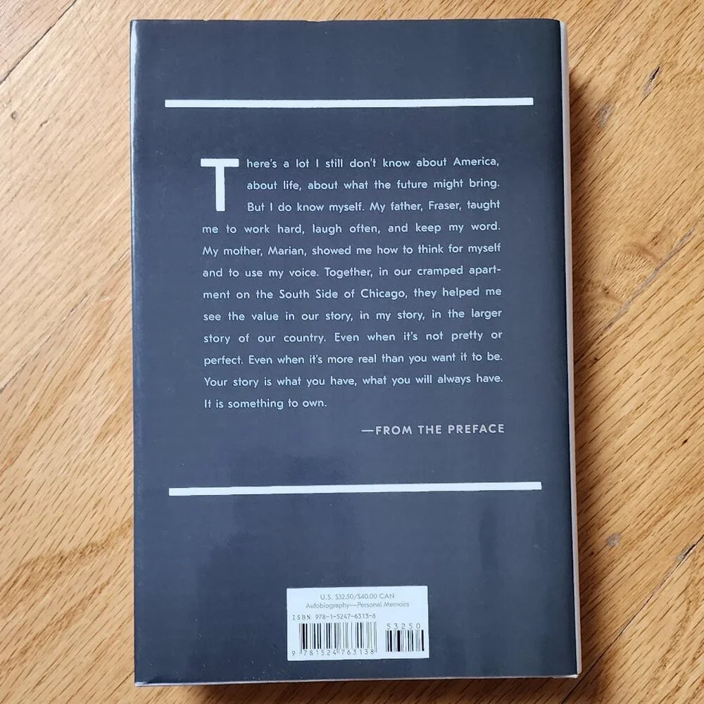 Becoming Hardcover By Michelle Obama - Picture 7 of 8